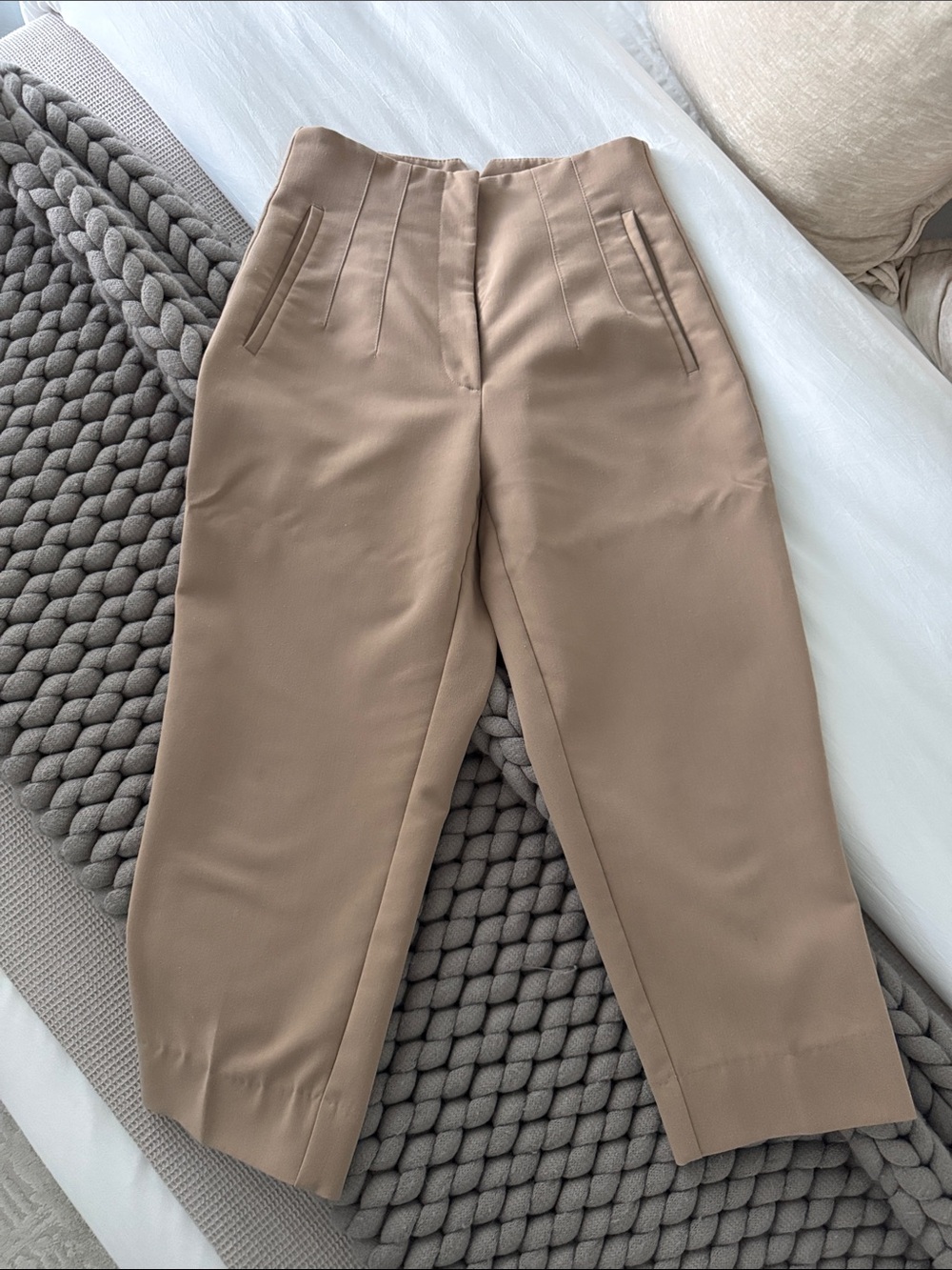 Zara High-Waisted Pants